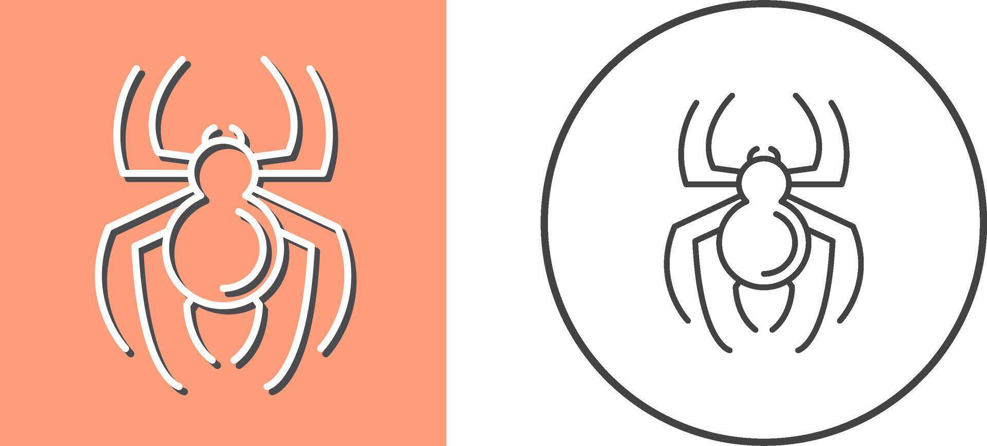 Spider Icon Design vector