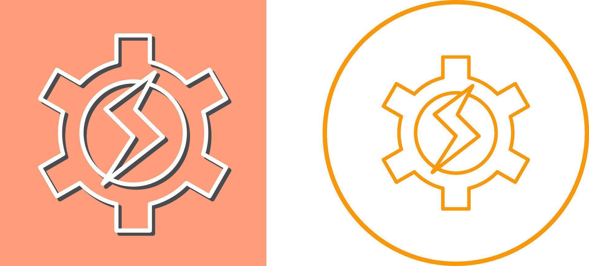 Setting Icon Design vector