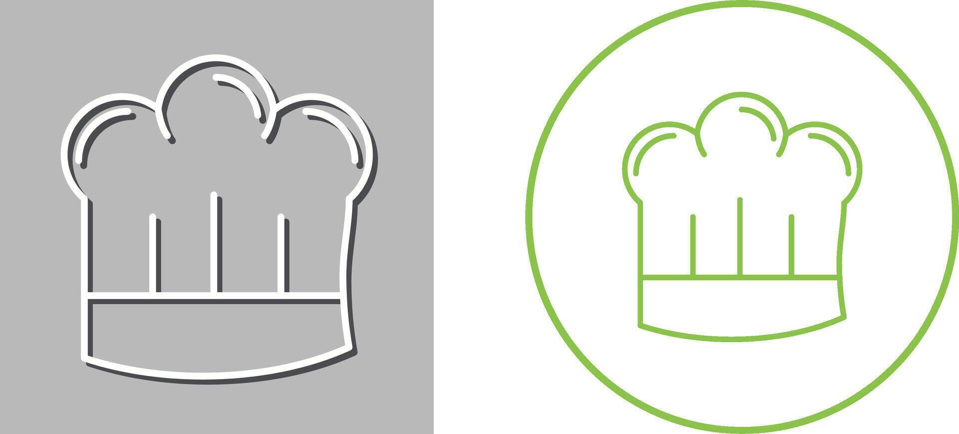 Chef Hat Icon Design vector
