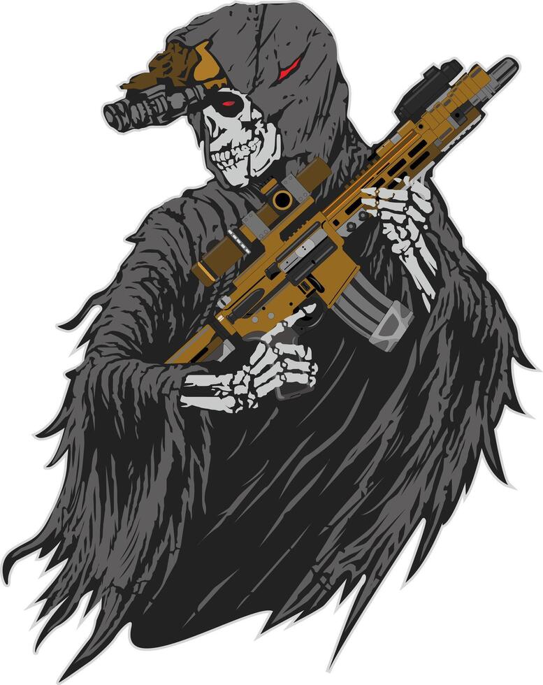 this a grim reaper tactical vector