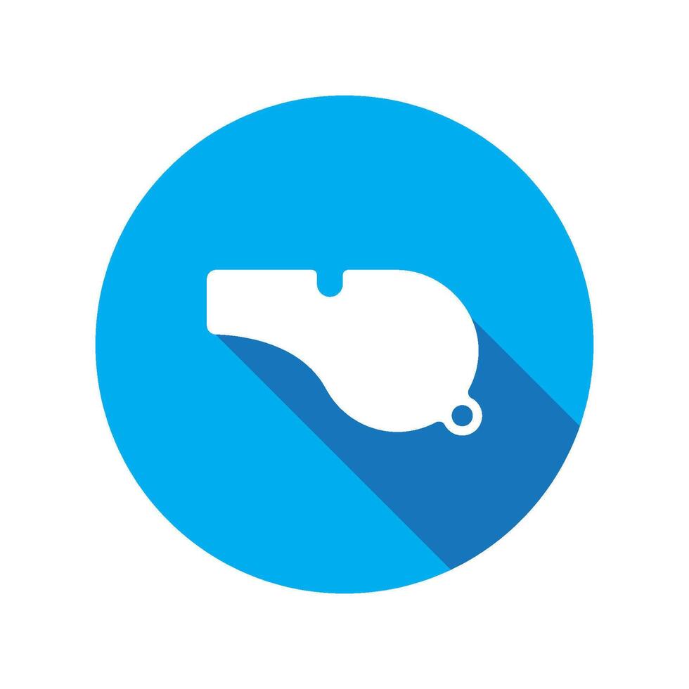 whistle symbol icon vector