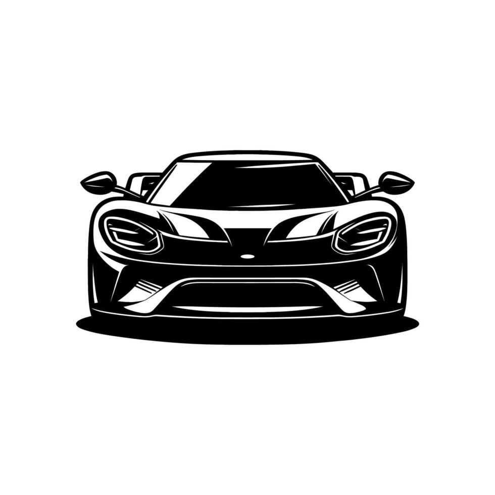 Cars illustration silhouette detail vector