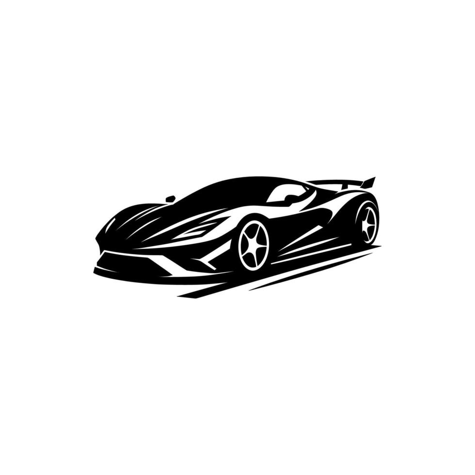 Cars illustration silhouette detail vector