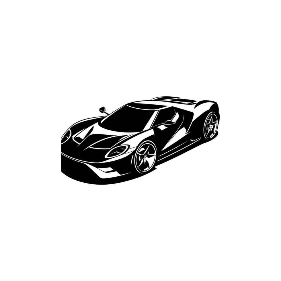 Cars illustration silhouette detail vector