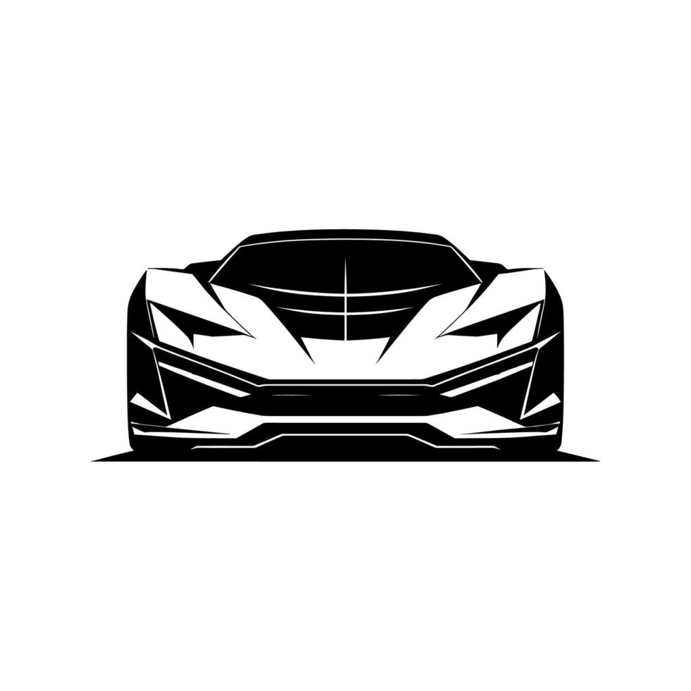 Cars illustration silhouette detail vector