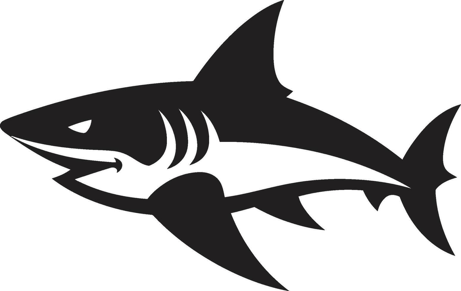 Coastal Tyrant Revealed Logo Design Aquatic Sovereignty Unleashed Iconic Emblem Design vector