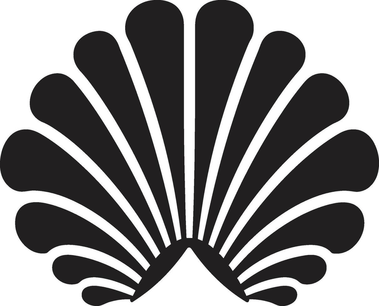 Seaside Elegance Illuminated Iconic Emblem Design Marine Opulence Unveiled Logo Design vector