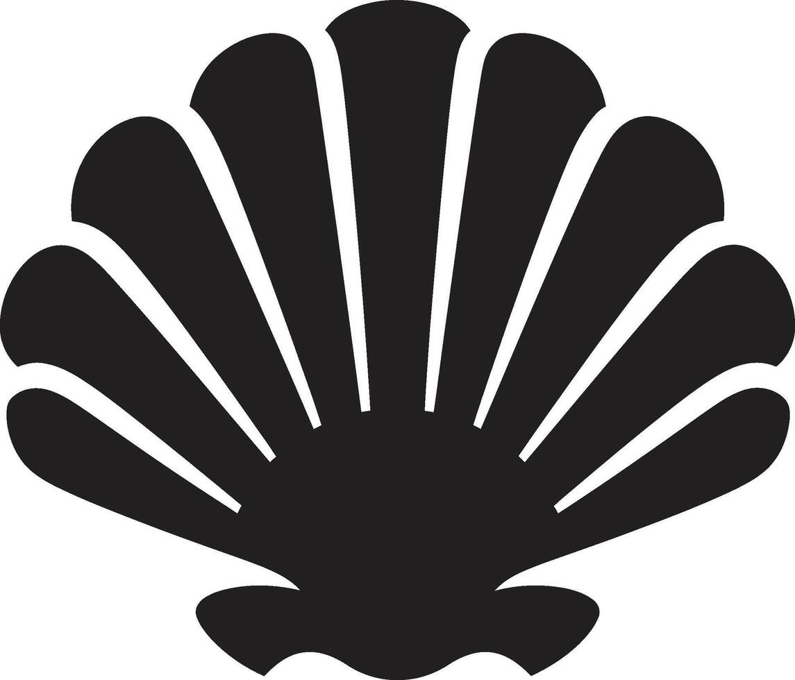Coastal Treasures Unveiled Logo Design Seaside Elegance Illuminated Iconic Emblem Design vector