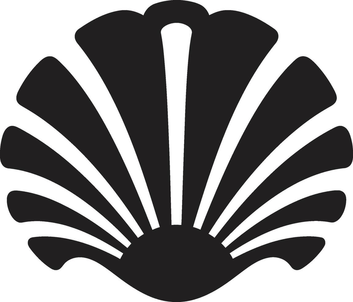 Coastal Treasures Unveiled Logo Design Seaside Elegance Illuminated Iconic Emblem Design vector