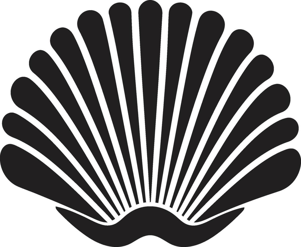 Shellfish Showcase Unveiled Iconic Emblem Icon Coastal Collection Illuminated Logo Design vector