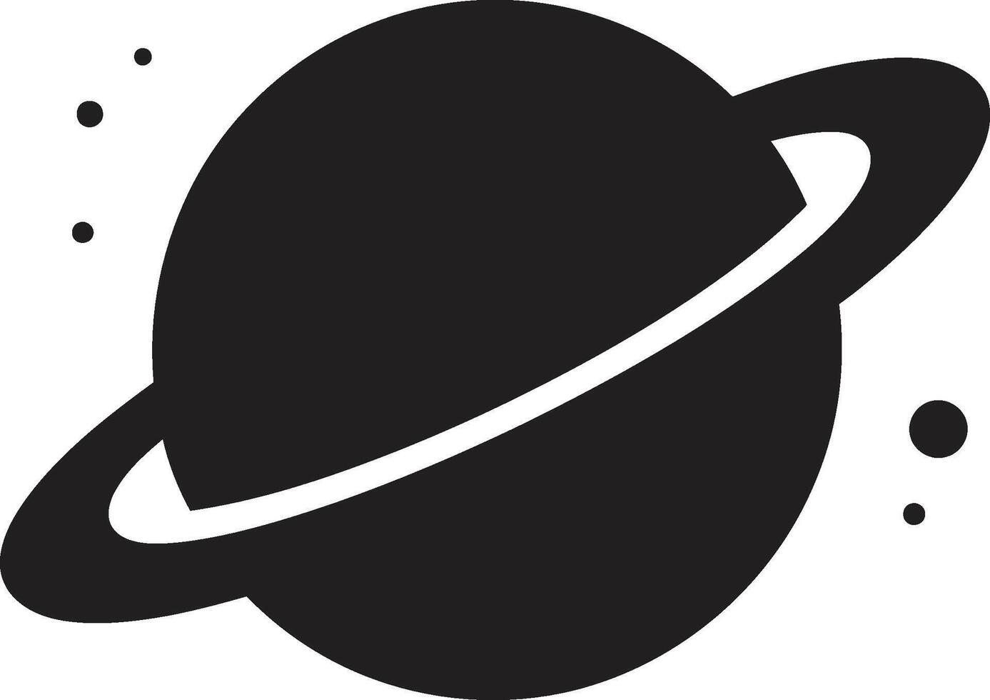 Galactic Evolution Unveiled Iconic Emblem Design Celestial Illumination Unveiled Logo Design vector