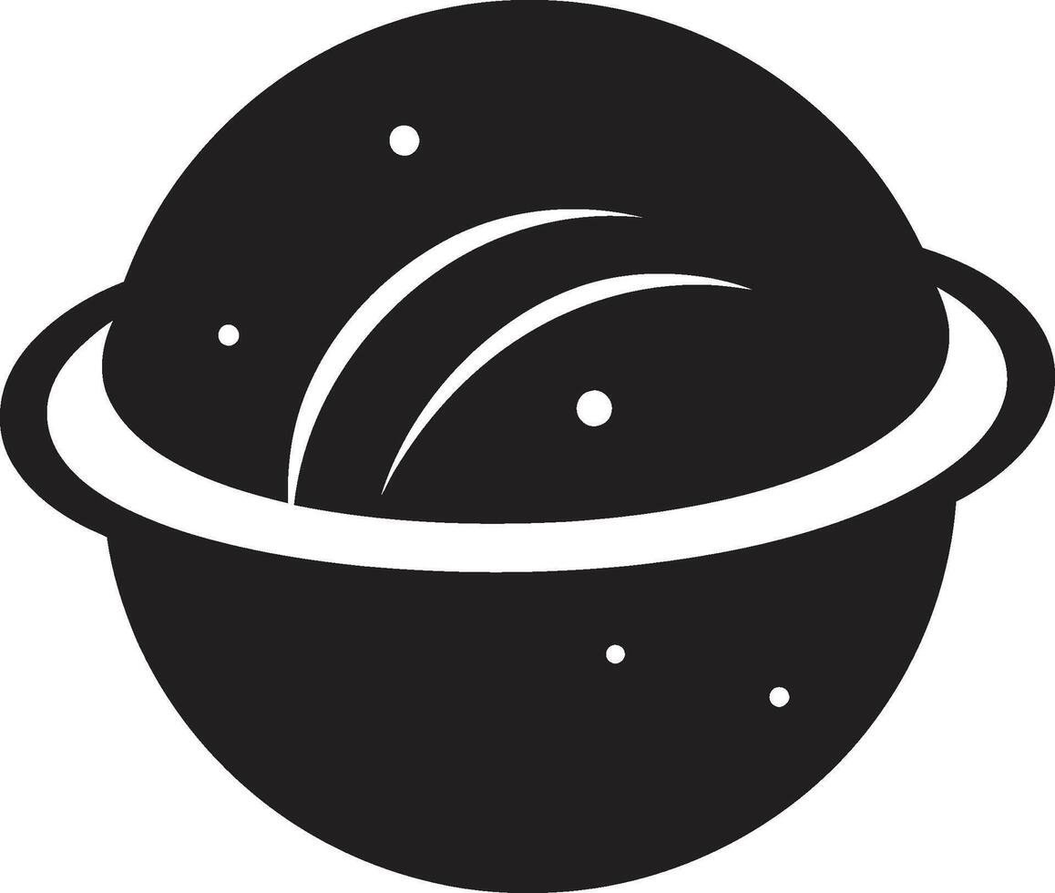 Stellar Essence Unveiled Iconic Emblem Design Cosmic Wonder Illuminated Logo Icon vector