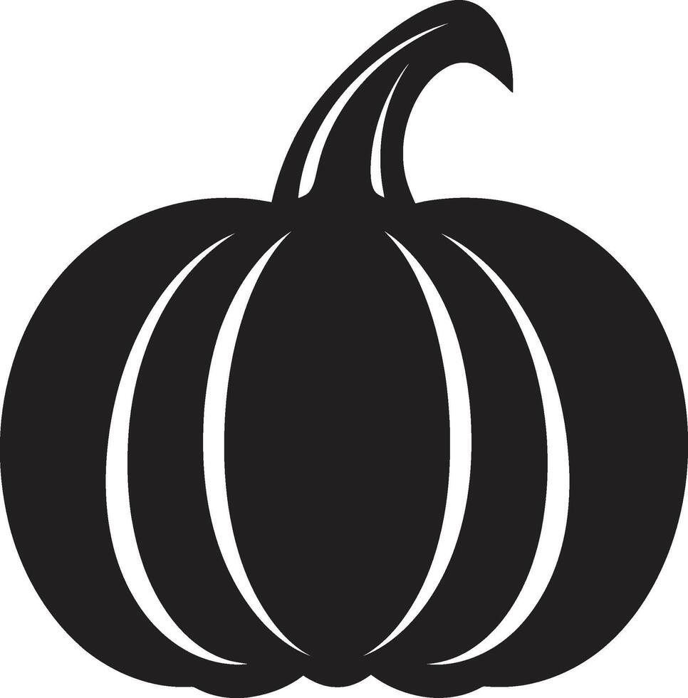 caprichoso calabaza calabaza icono diseño festivo cosecha matiz logo emblema vector