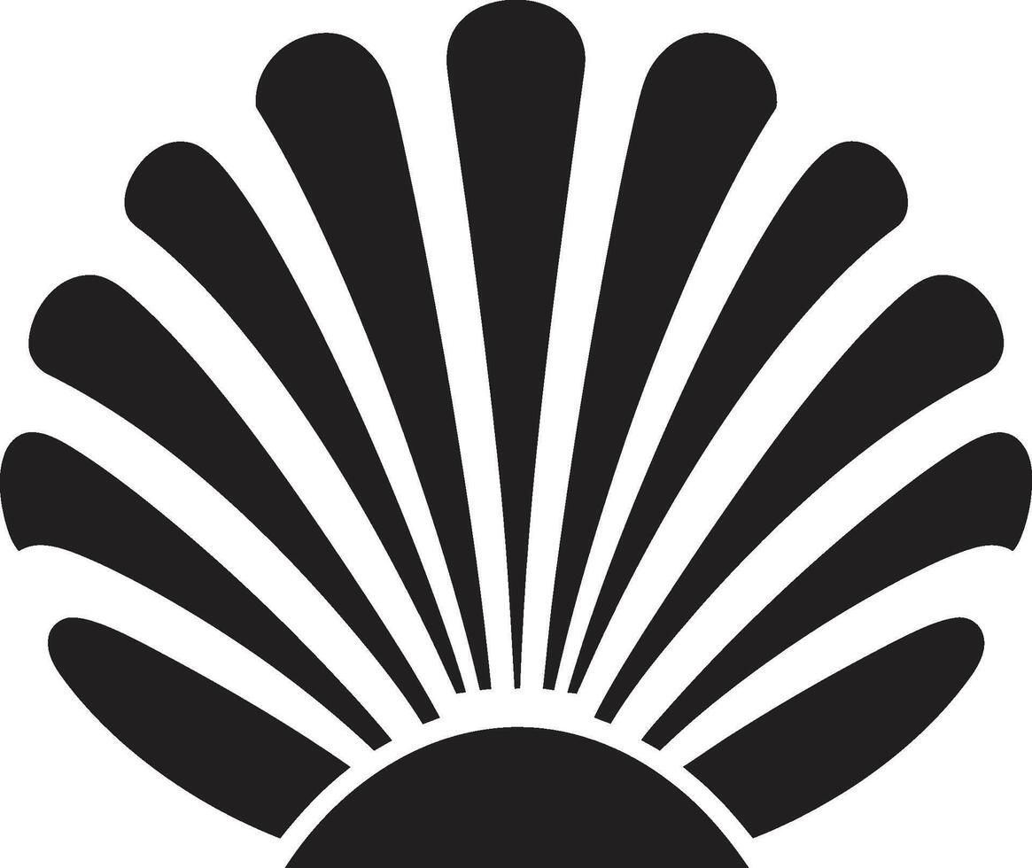 Oceanic Delicacies Revealed Iconic Emblem Design Coastal Chic Unveiled Logo Design vector