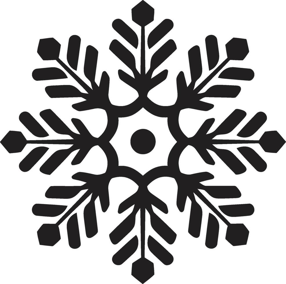 Arctic Symphony Unveiled Logo Design Frosts Majesty Revealed Iconic Emblem Design vector