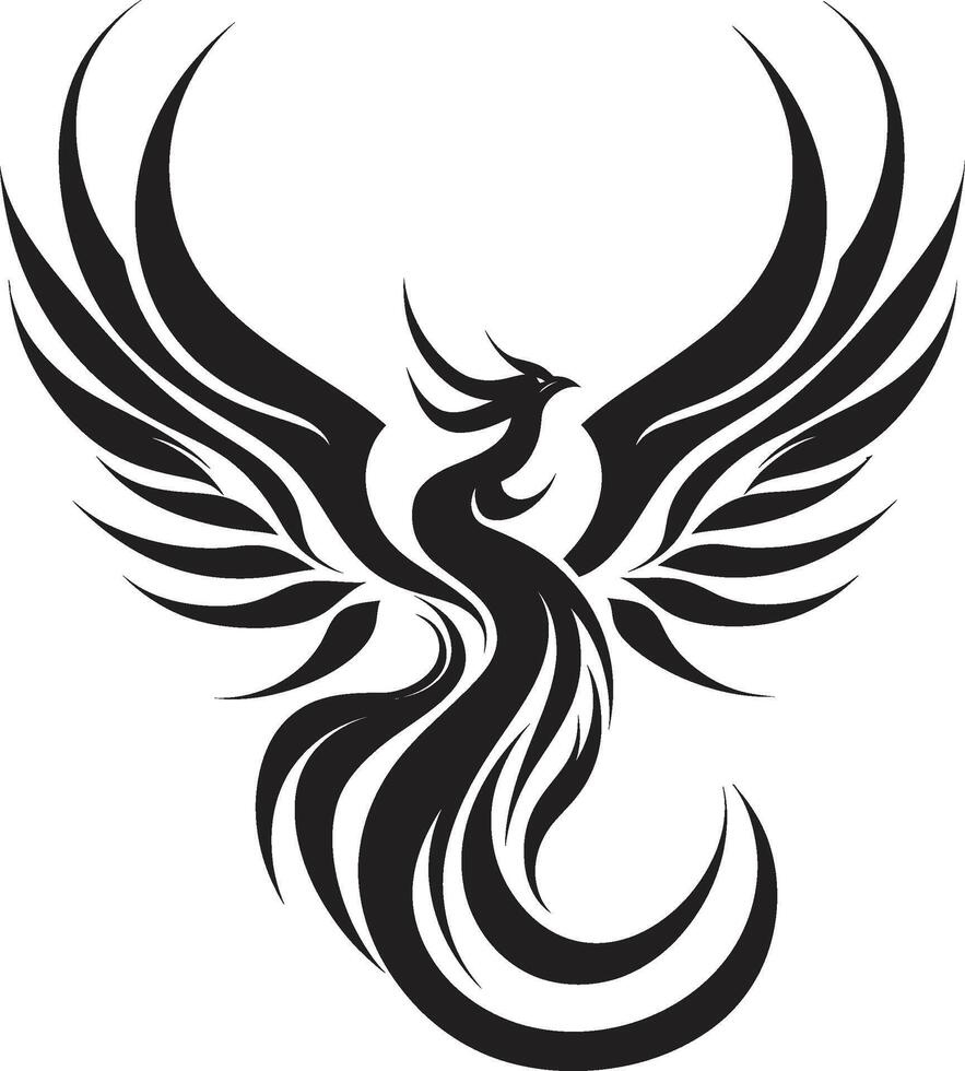 Radiant Flame Wings Black ic Rebirth Fire Emblem Emblematic vector