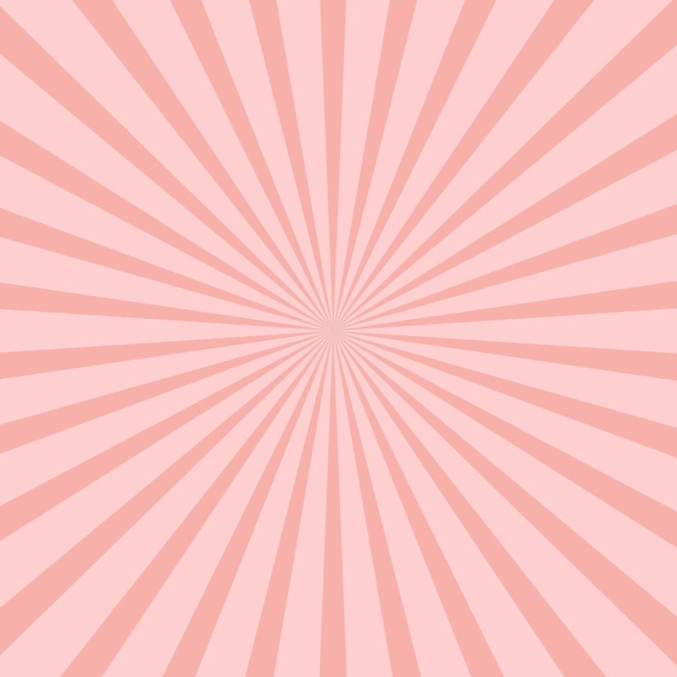 pink sunburst abstract rotating background vector
