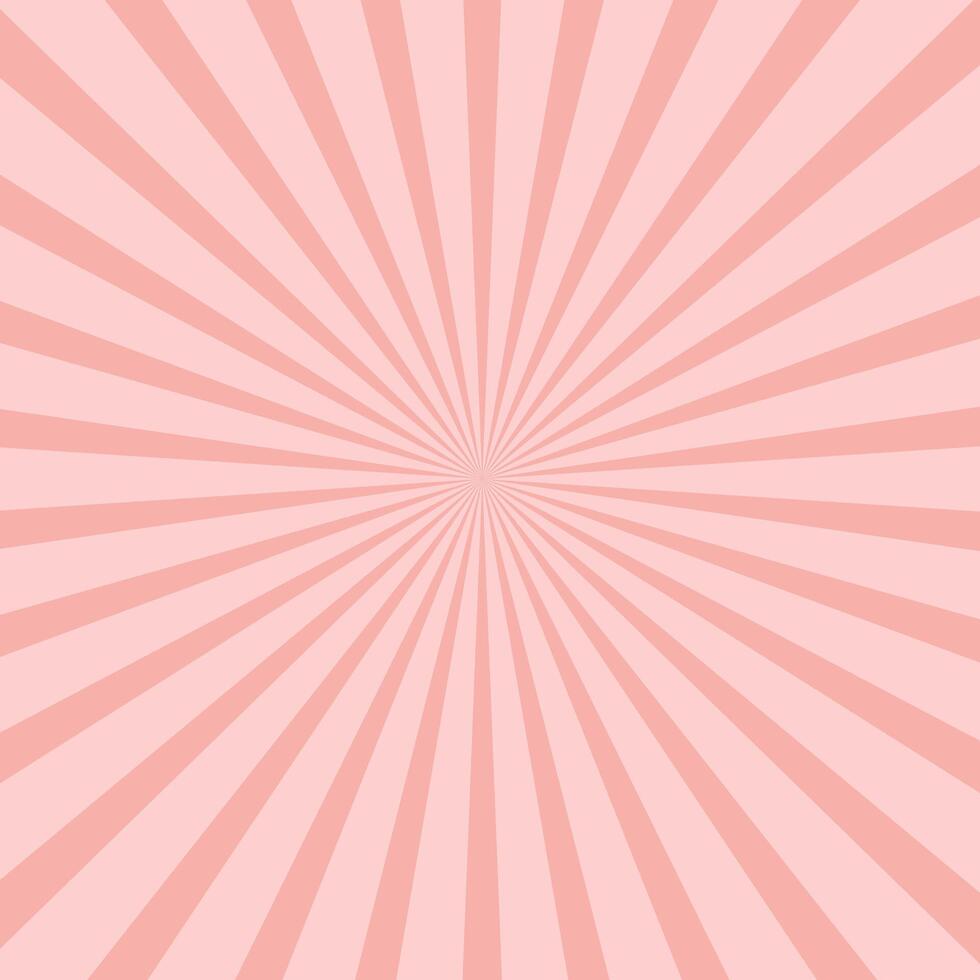 pink sunburst abstract rotating background vector