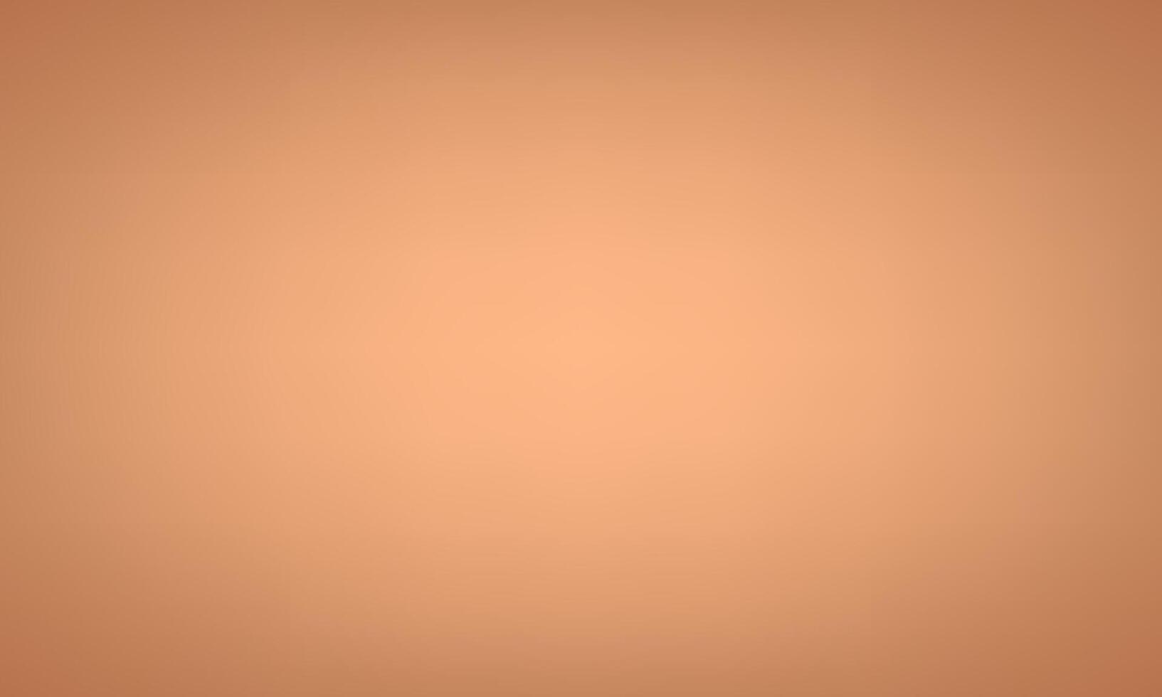 Beige brown gradient color background. For backdrop, wallpaper, showcase, media banner. Space for text. illustration vector
