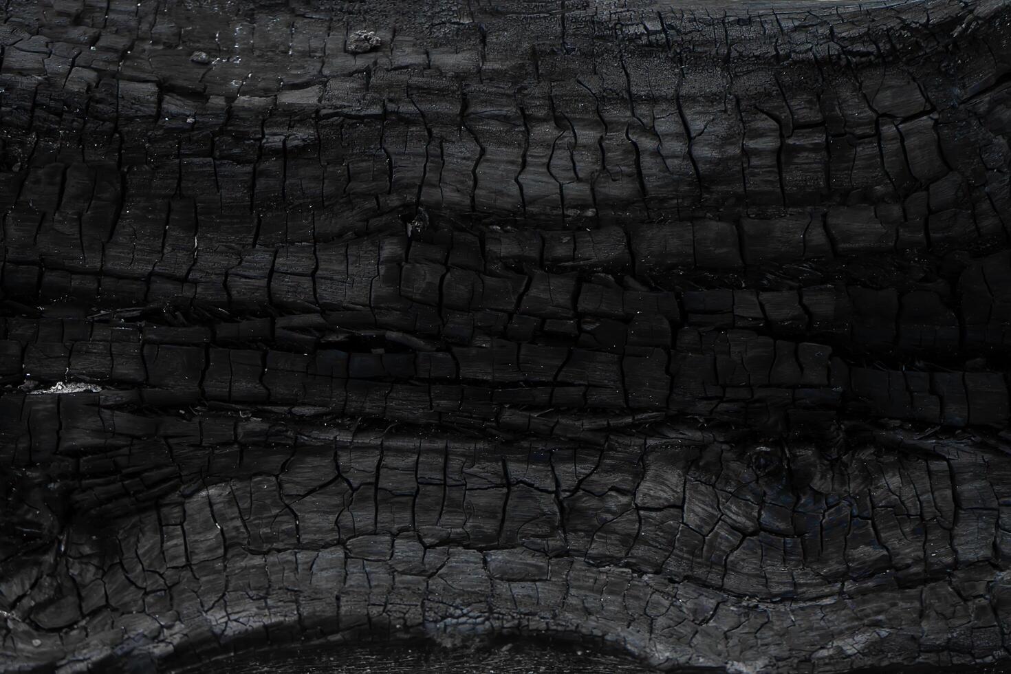 Close up Surface of charcoal photo