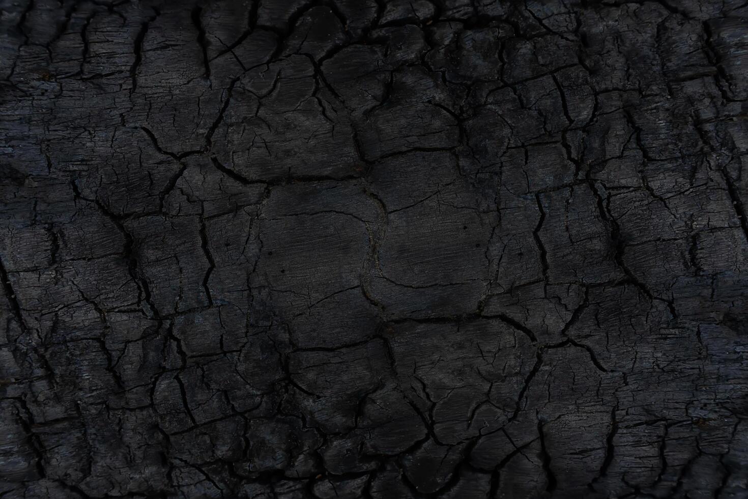 Close up Surface of charcoal photo