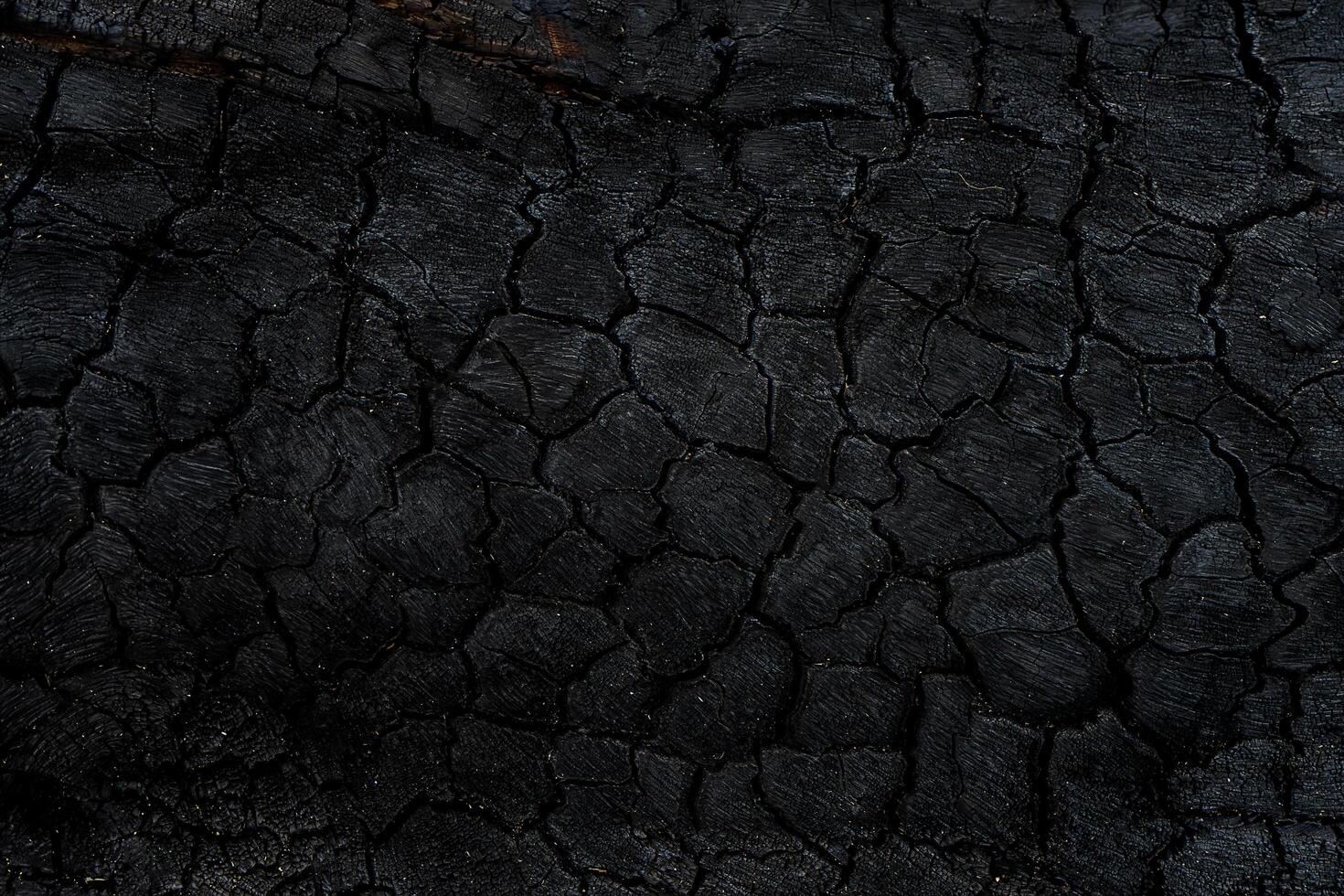 Close up Surface of charcoal photo