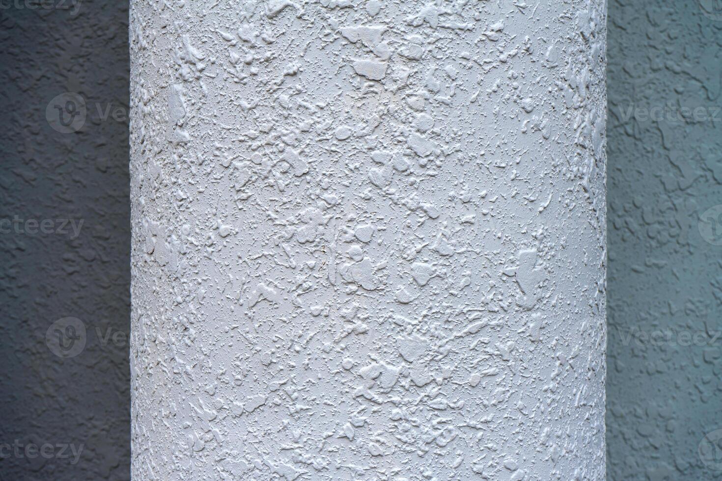 The surface of the mortar wall photo