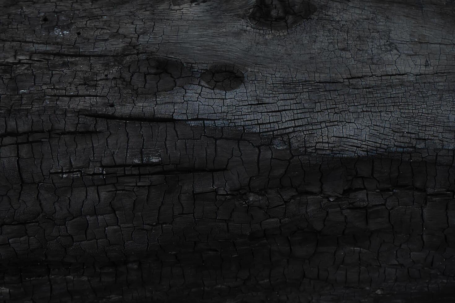 Close up Surface of charcoal photo