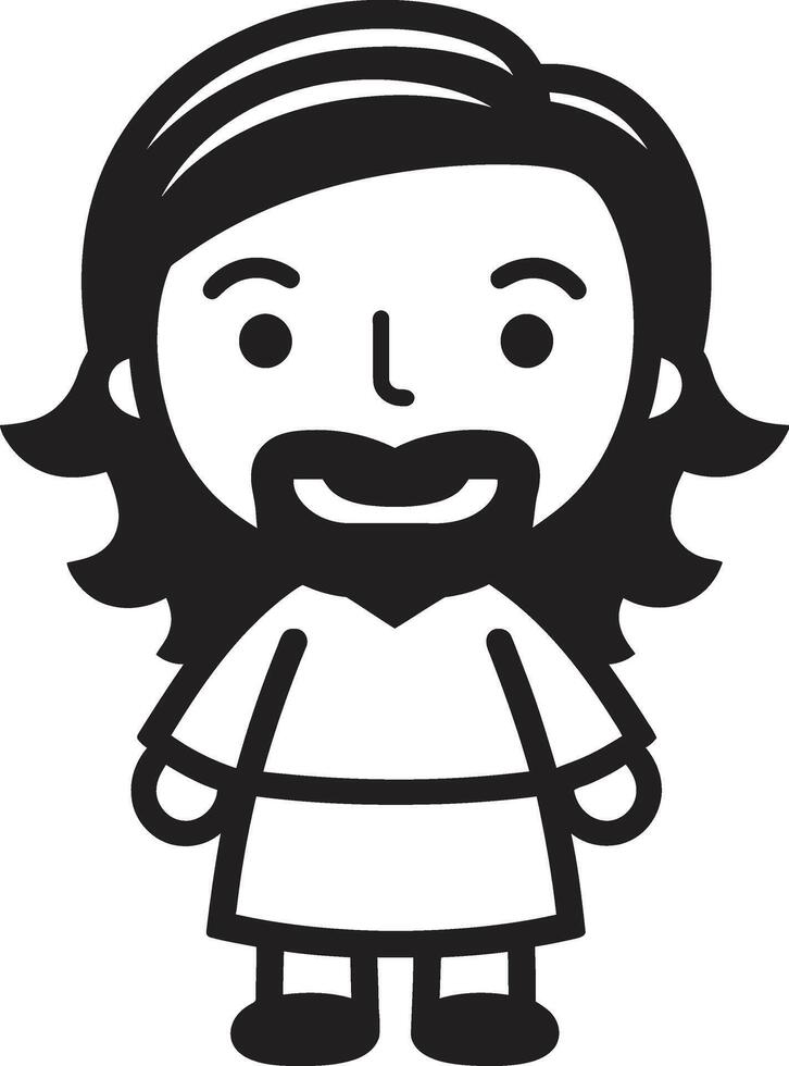 Gentle Redeemer Black Jesus Merciful Comfort Cute Black Jesus 44417795