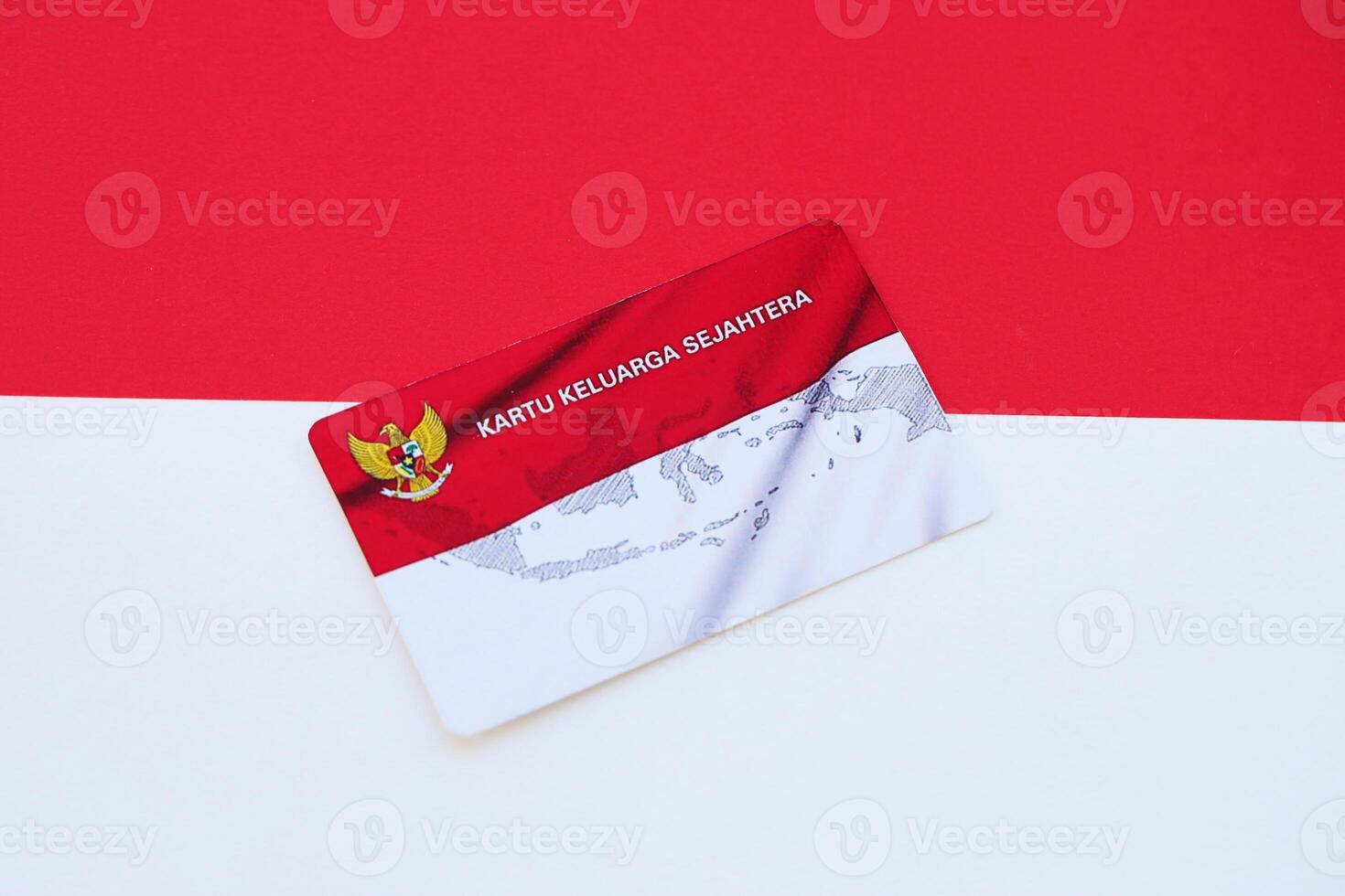 Indonesia KKS prosperous family card originally called kartu keluarga sejahtera photo
