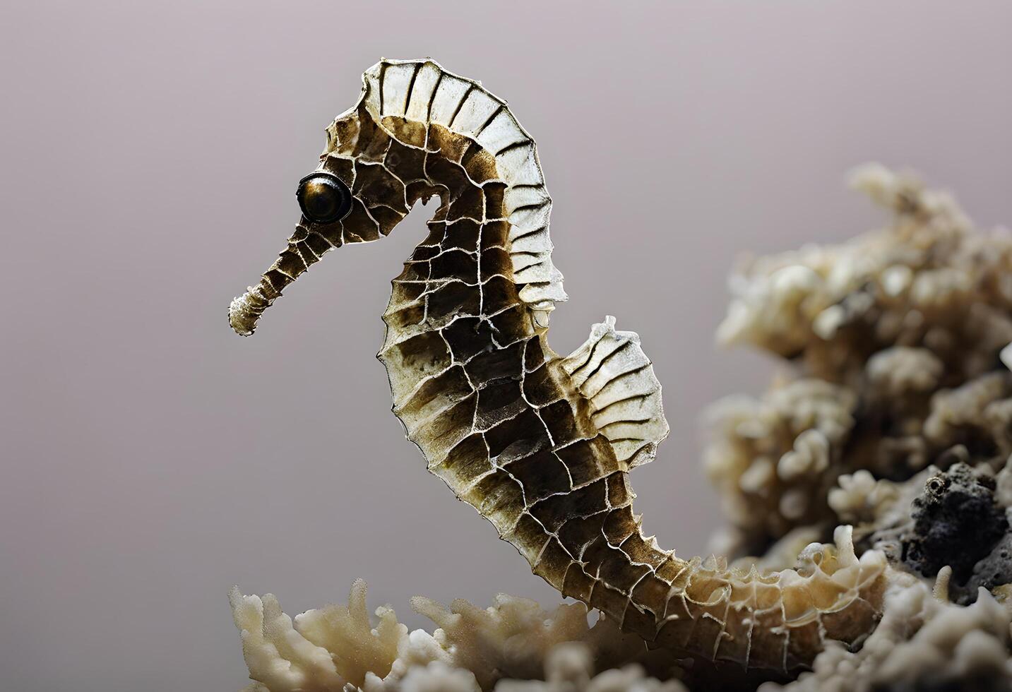 A view of a Seahorse photo