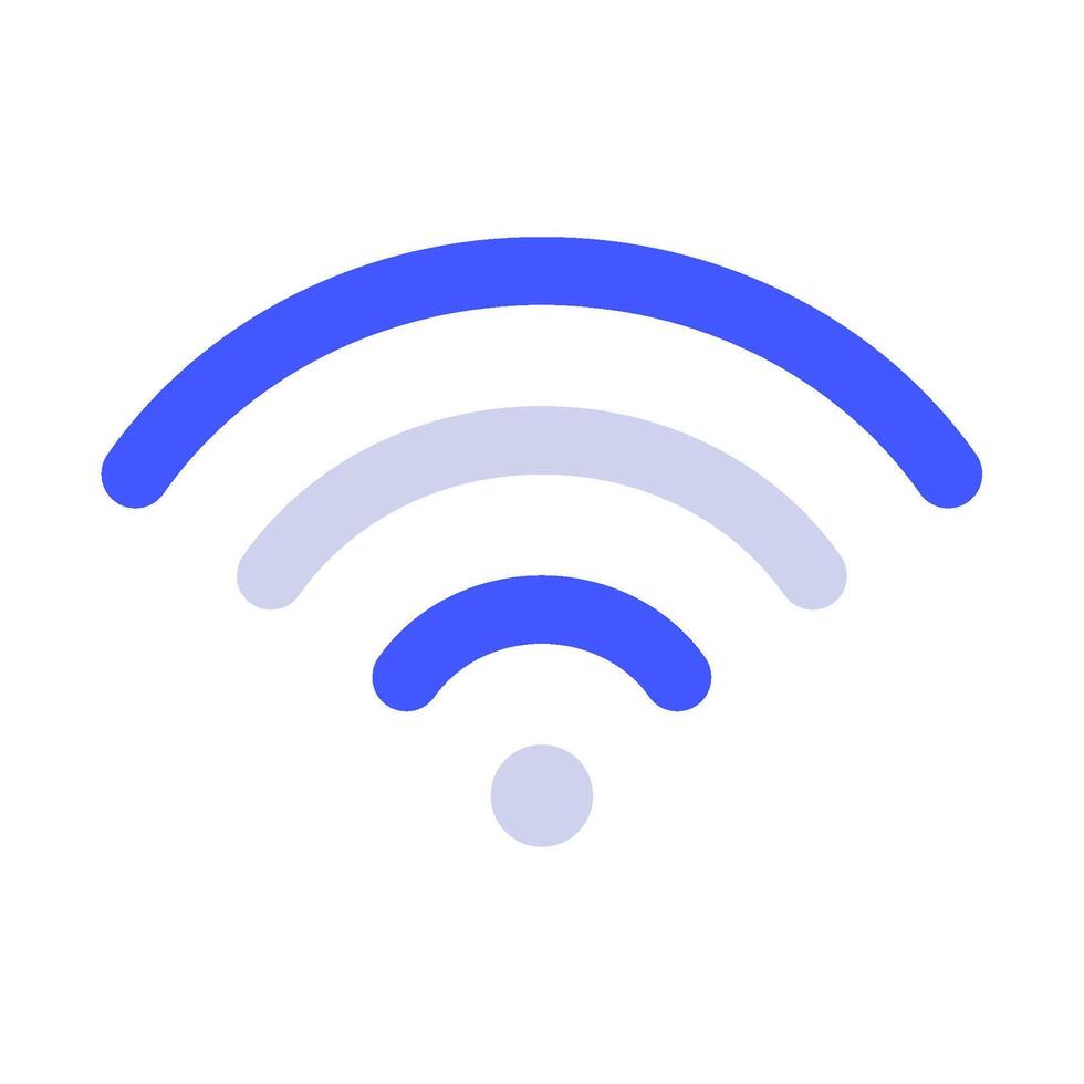 Wifi icon for uiux, web, app, infographic, etc vector