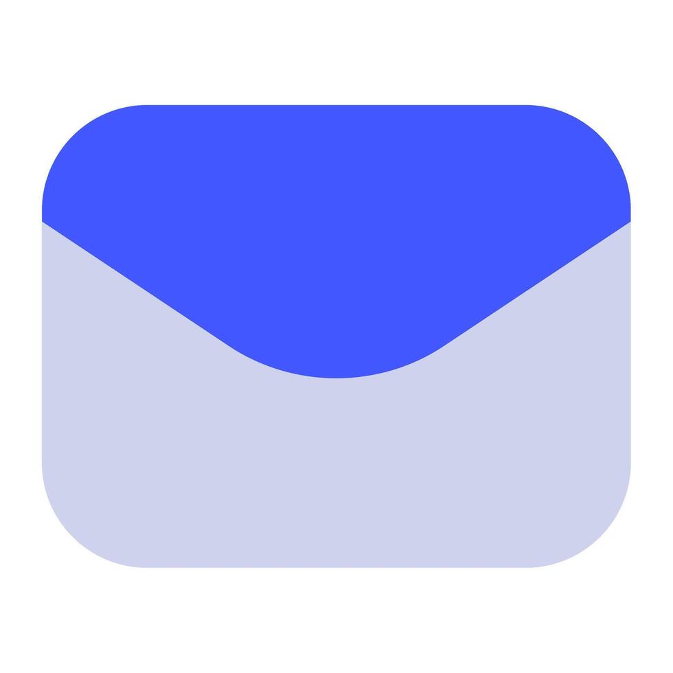 Mail icon for uiux, web, app, infographic, etc vector