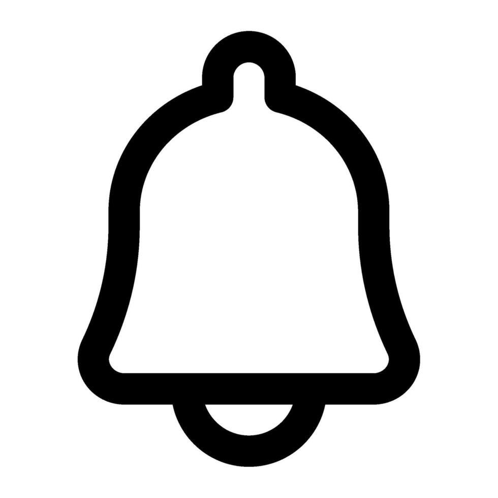 Notification icon for uiux, web, app, infographic, etc vector