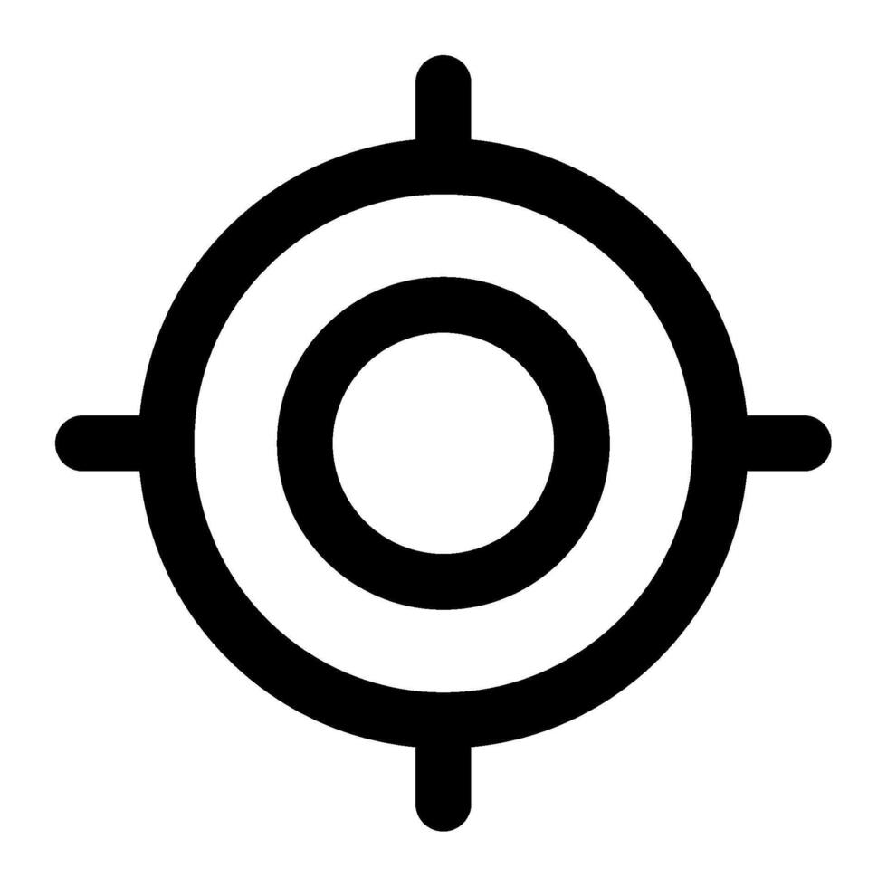 GPS icon for uiux, web, app, infographic, etc vector
