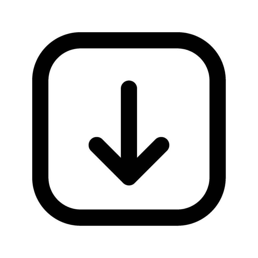 Download icon for uiux, web, app, infographic, etc vector