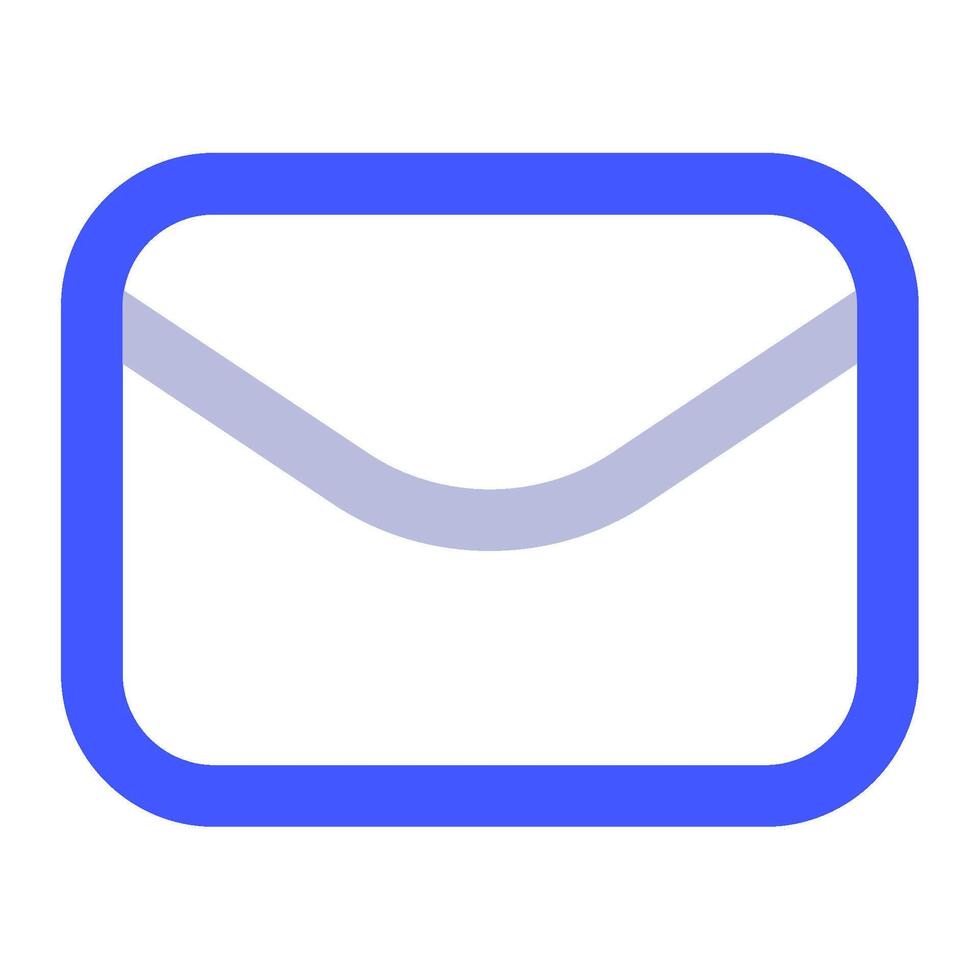 Mail icon for uiux, web, app, infographic, etc vector