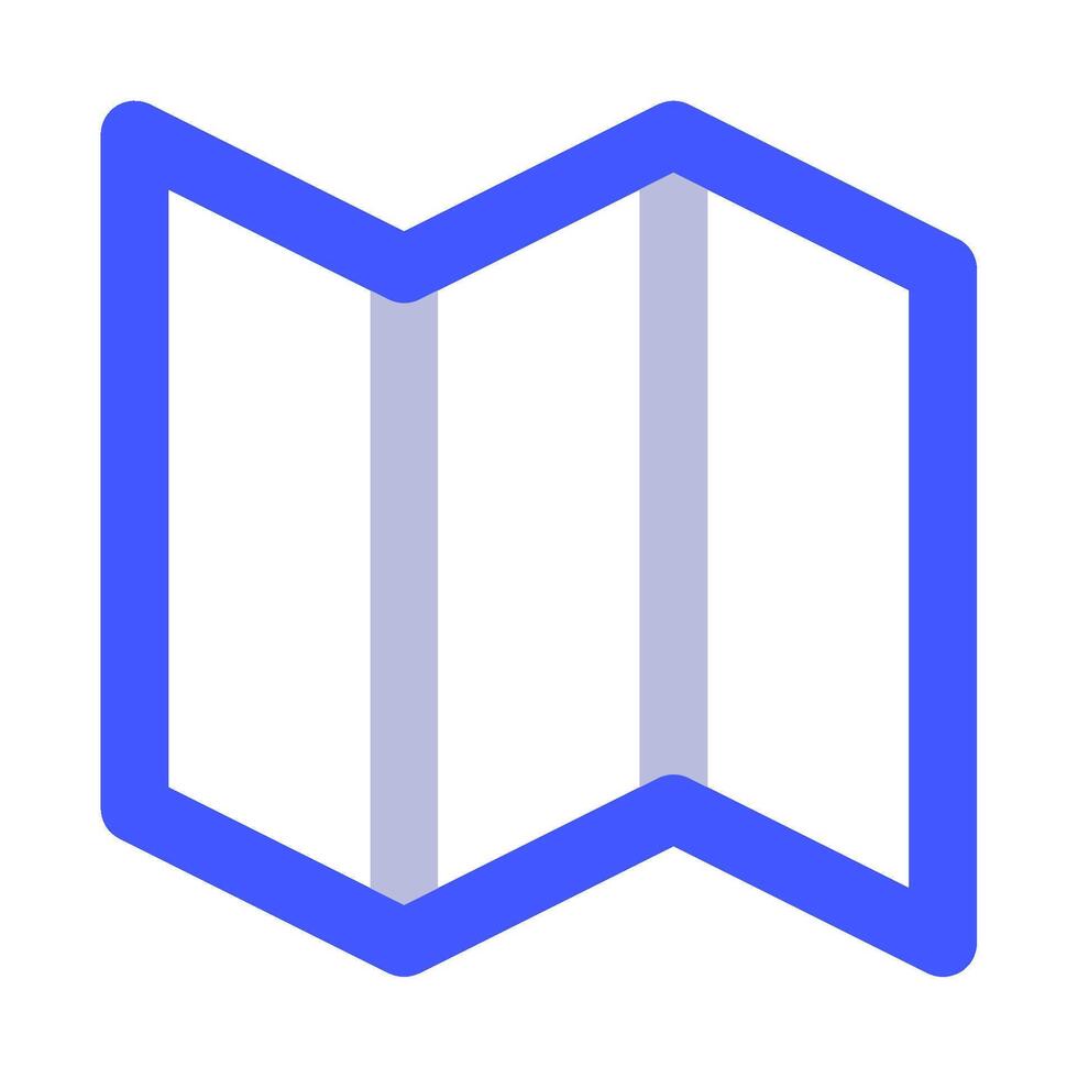 Map icon for uiux, web, app, infographic, etc vector