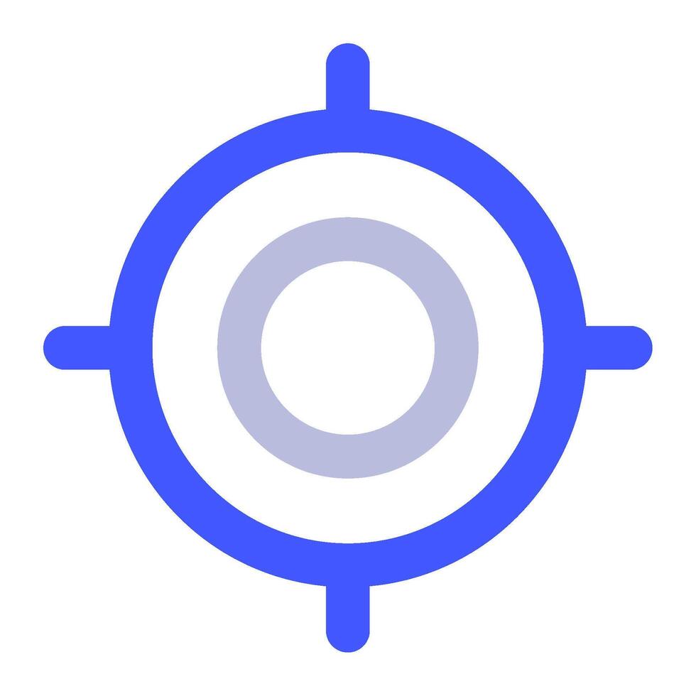 GPS icon for uiux, web, app, infographic, etc vector