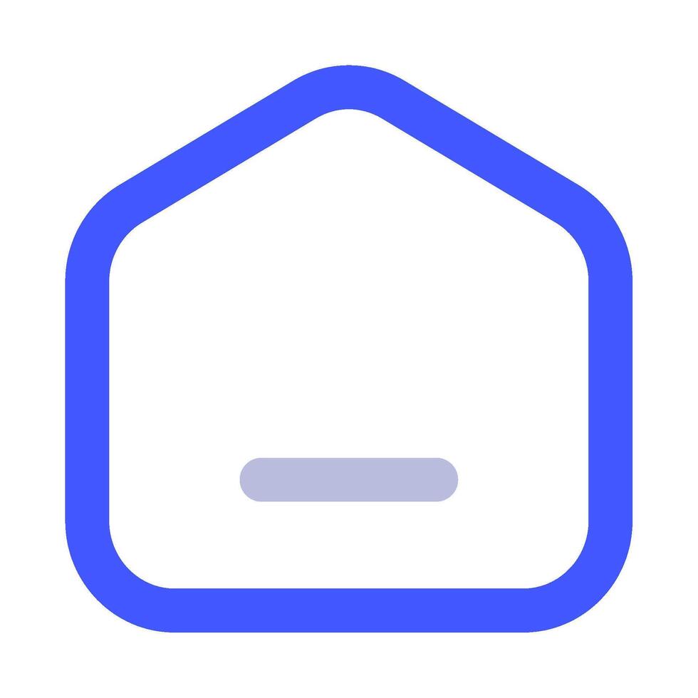 Home icon for uiux, web, app, infographic, etc vector