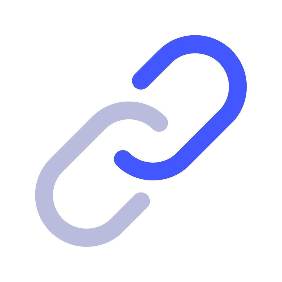 Link icon for uiux, web, app, infographic, etc vector