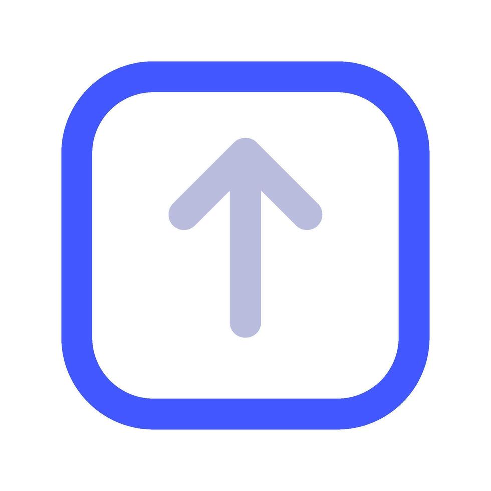 Upload icon for uiux, web, app, infographic, etc vector