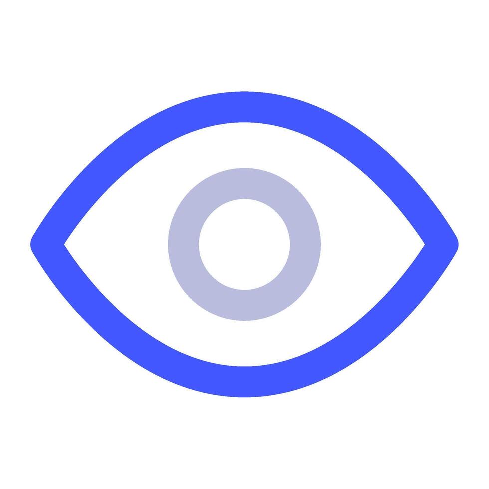 View icon for uiux, web, app, infographic, etc vector