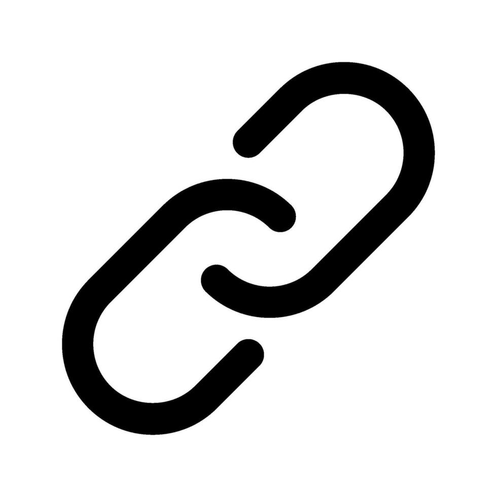 Link icon for uiux, web, app, infographic, etc vector
