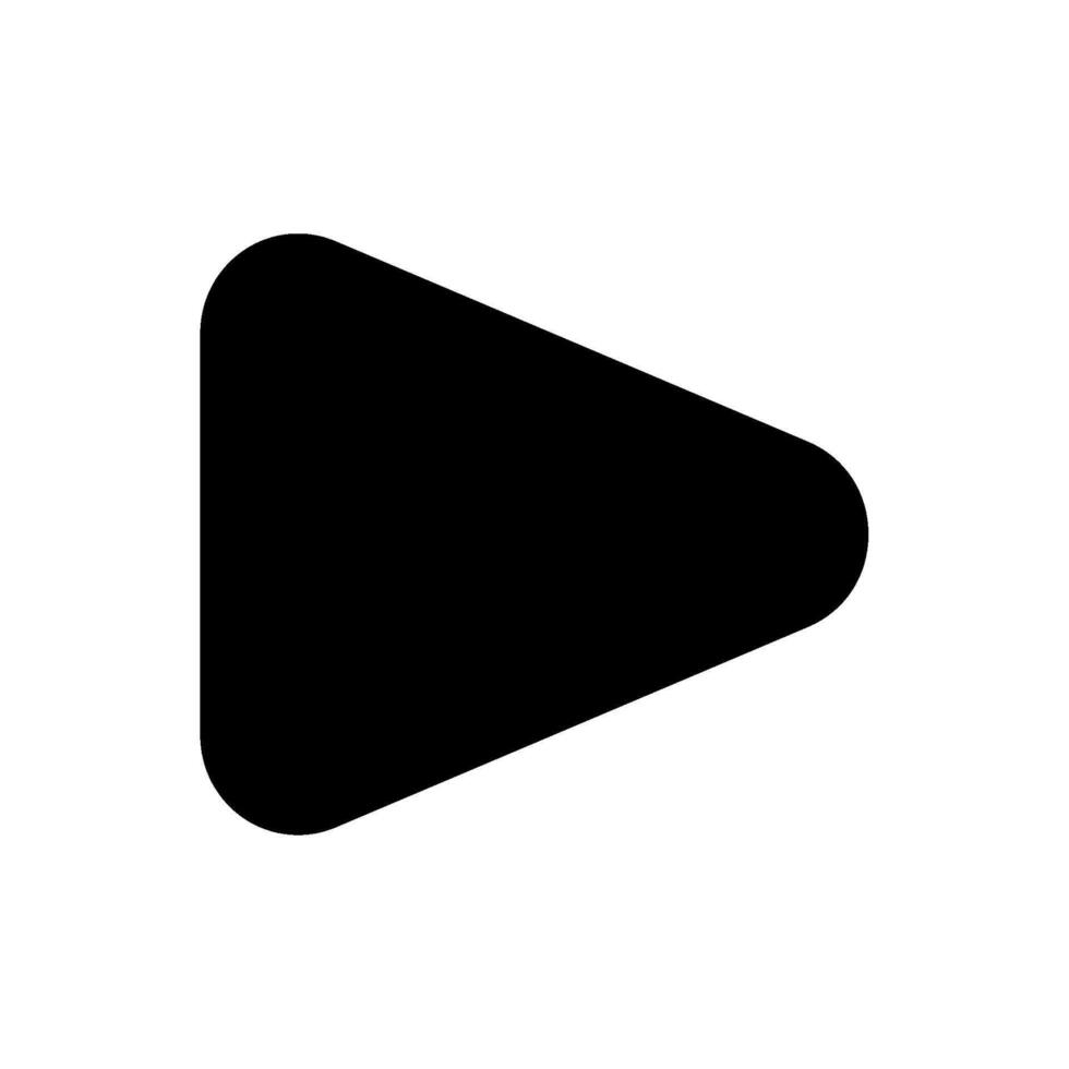 Play icon for uiux, web, app, infographic, etc vector