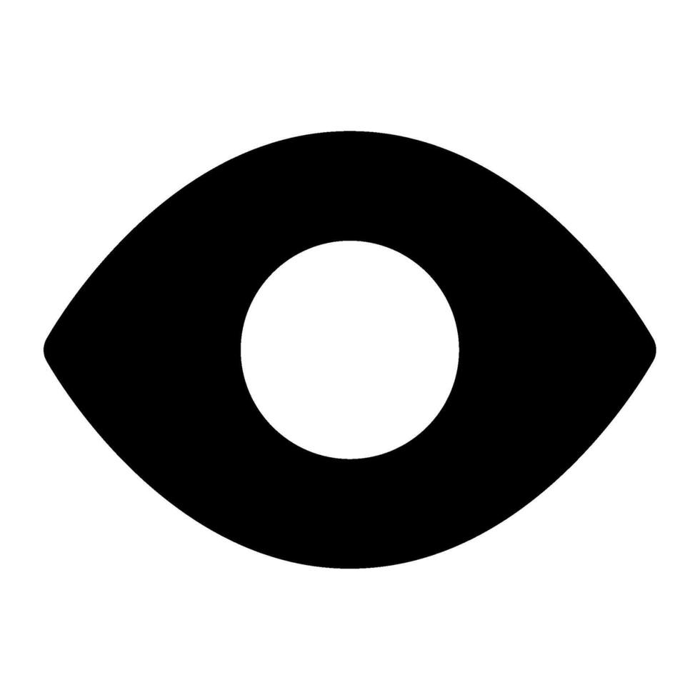View icon for uiux, web, app, infographic, etc vector