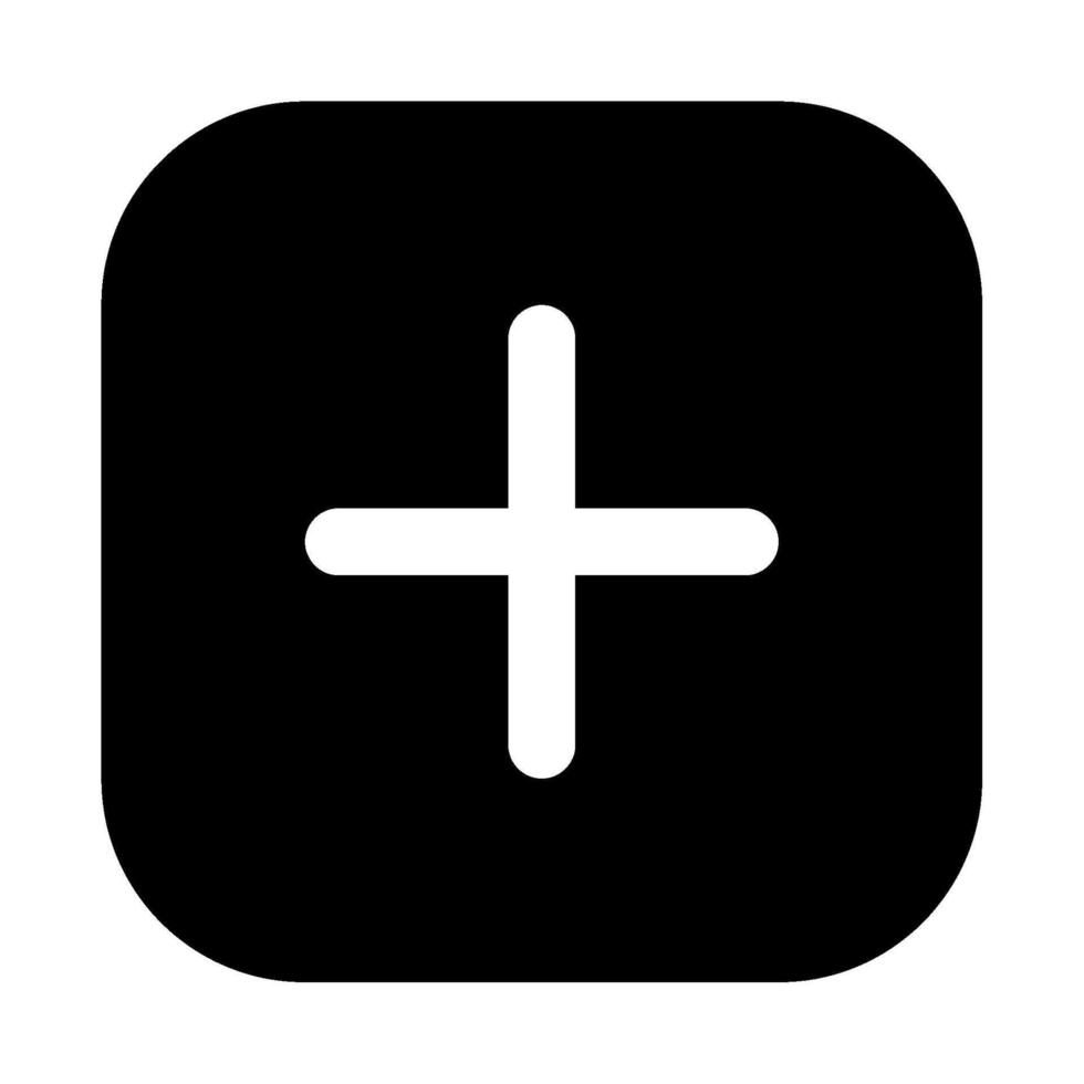 más icono para uiux, web, aplicación, infografía, etc vector