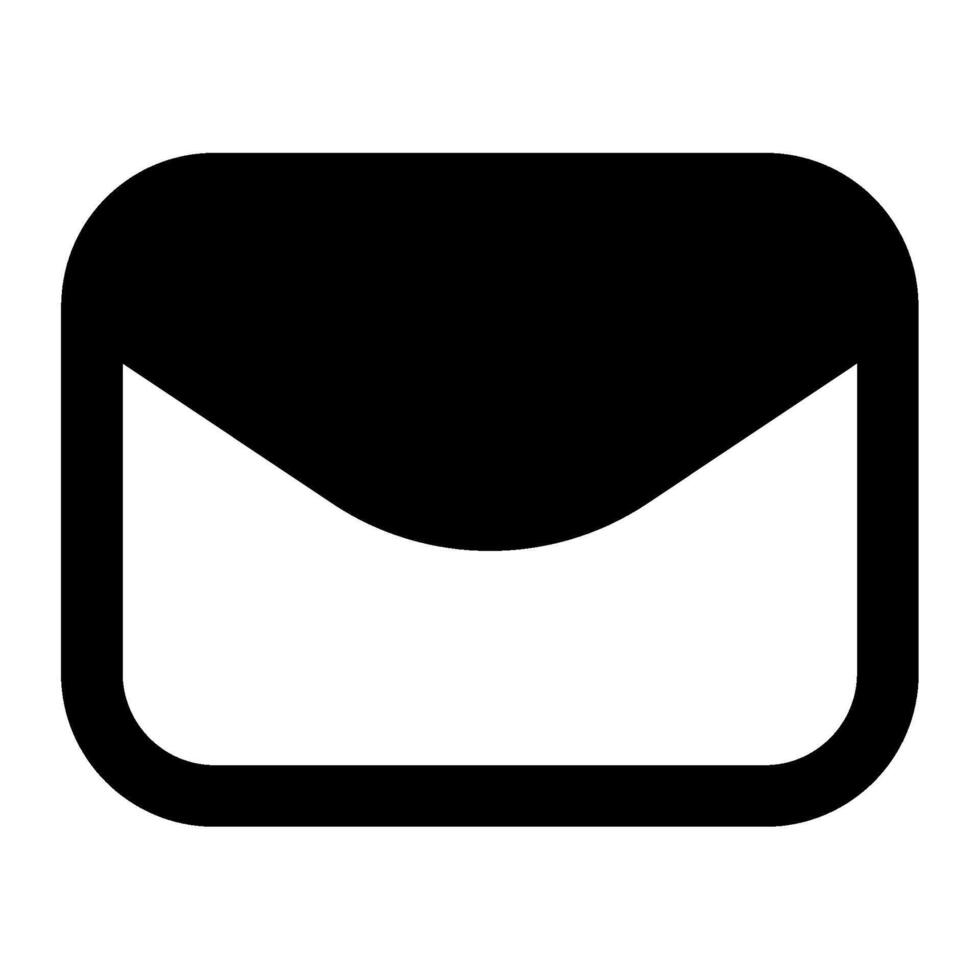 Mail icon for uiux, web, app, infographic, etc vector