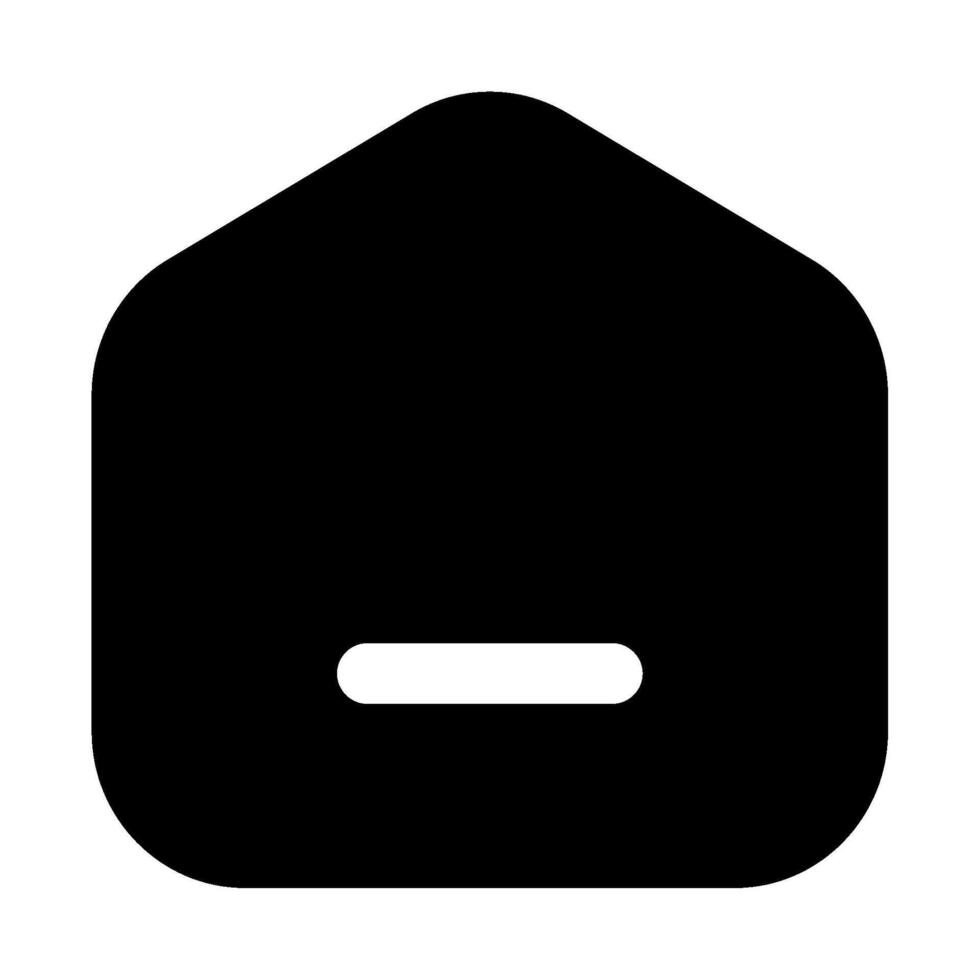 Home icon for uiux, web, app, infographic, etc vector