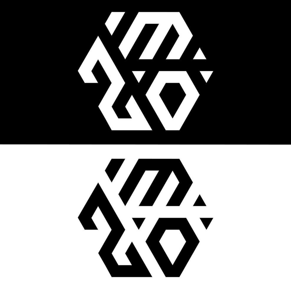 ZMO letter, ZMO Initials, ZMO circle, ZMO business, ZMO brand, ZMO Luxury, ZMO Brand, ZMO Abstract, ZMO Corporate, ZMO Identity, ZMO round, ZMO element, ZMO circle, ZMO Cube, ZMO Polygon, ZMO Modern, vector